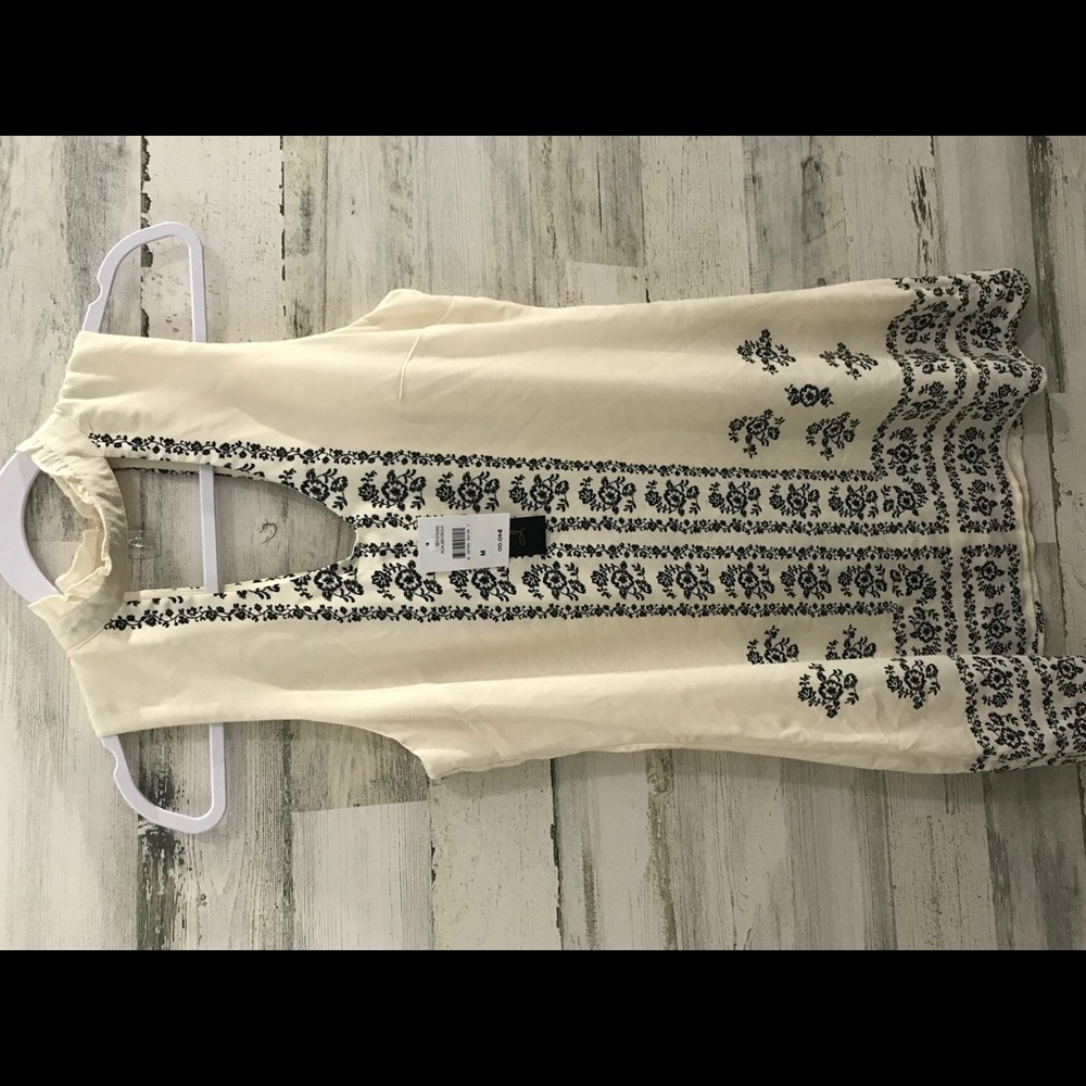 HeartSoul Ivory/Black dress Sz M